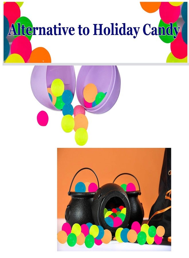 Firstly Trader Crazy Bouncy Jumping Balls Set 40 mm Birthday Return Gift Indoor Outdoor Games for Kids (3 Crazy Ball) Multi Color Free Stickers - Image 5